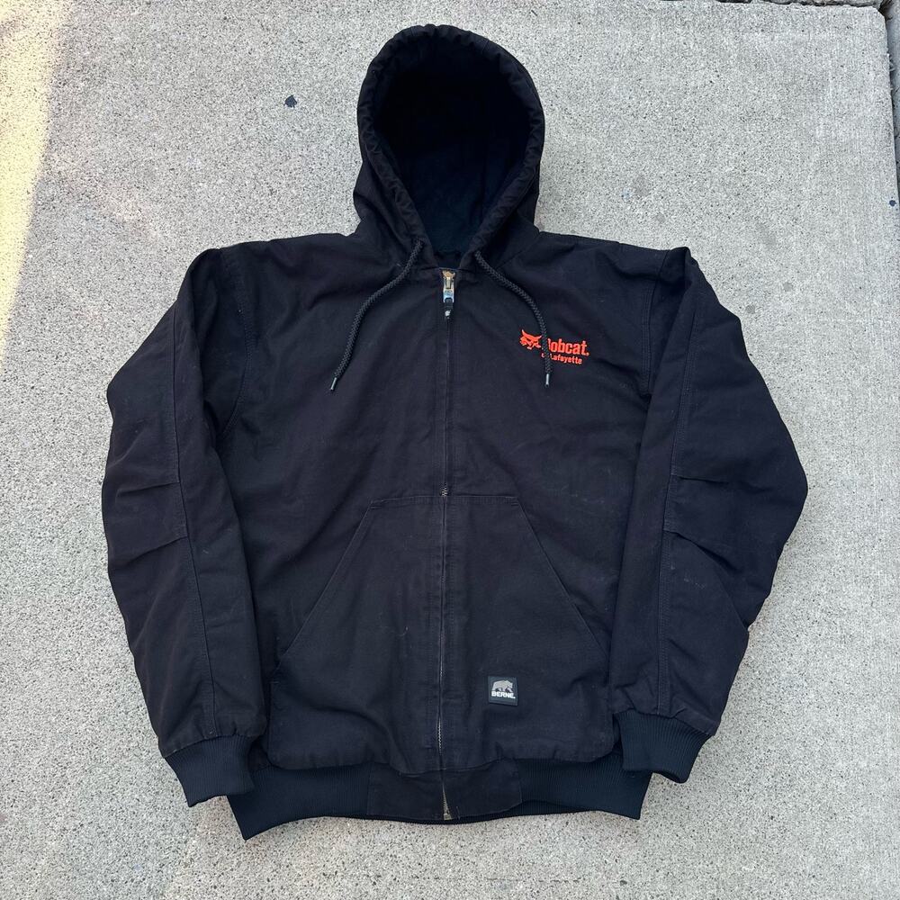 Berne‎ Hooded Work Jacket